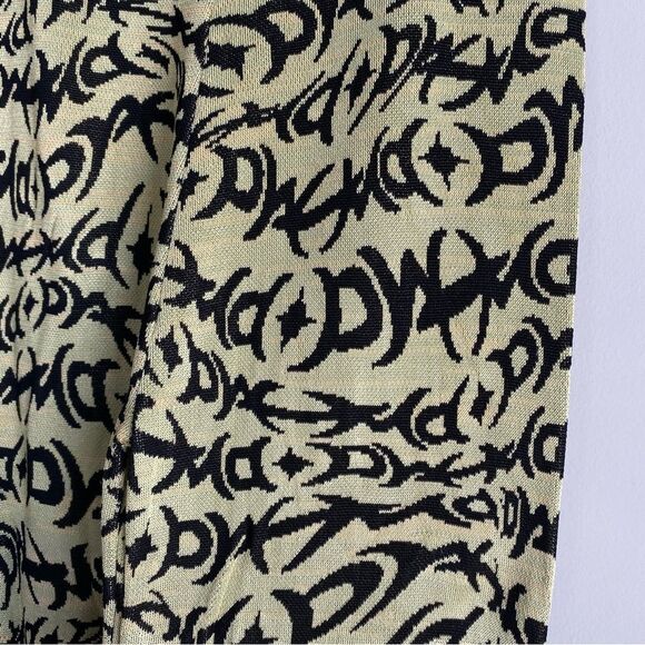 Paloma Wool Paige Tattoo Printed Straight Leg Pants - Picture 6 of 9